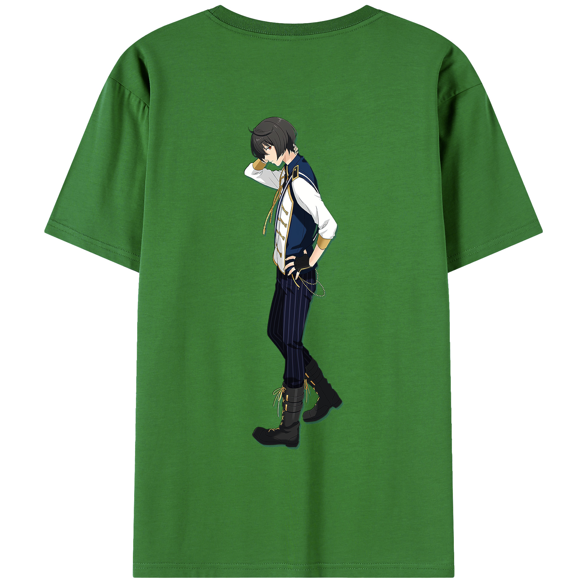 （画像用） あんさんぶるスターズ! Ensemble Stars レディース半袖Tシャツ(バックプリント)